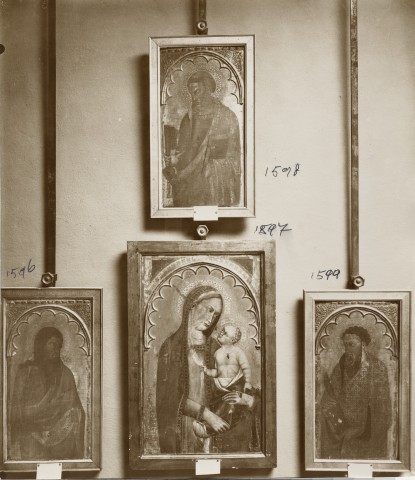 Sansoni, Mario — Giovanni di Nicola - sec. XIV - Madonna con Bambino — insieme